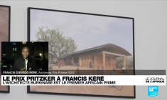 Francis Kéré, prix Pritzker : "Je suis honoré et ça m’encourage à continuer mes recherches"