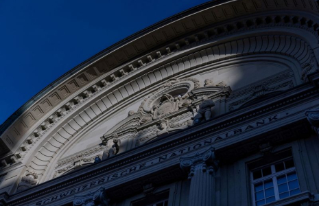 Le siège de la Banque nationale suisse (BNS) à Berne, Suisse