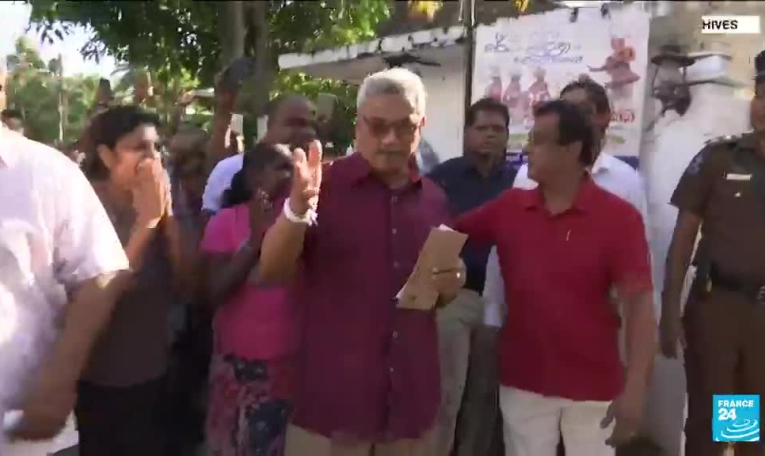 Sri Lanka : le Premier ministre désigné président par intérim