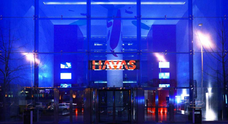 Le siège d'Havas. (© Havas)