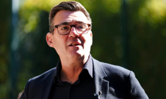 Le Premier ministre britannique Andy Burnham à Sheffield, dans le nord de l'Angleterre, le 31 juillet 2026 ( POOL / Annabel Lee-Ellis )