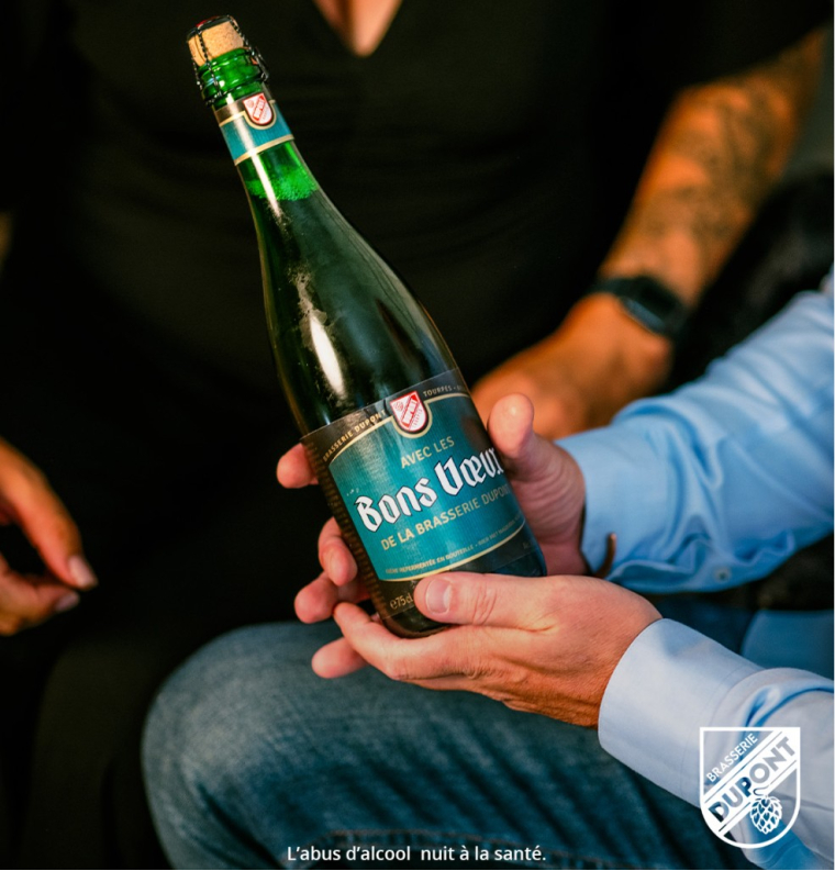 Crédit photo: Brasserie Dupont (Instagram)