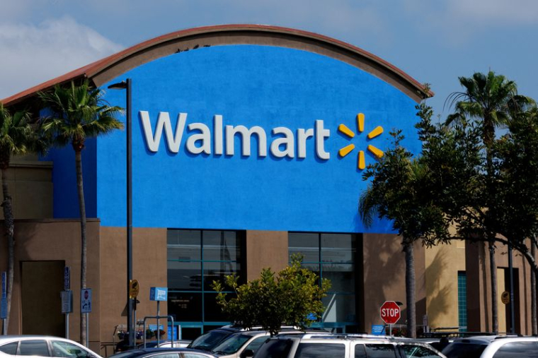 Un magasin Walmart