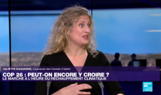 Climat : "On n'y arrivera pas si on continue à croire à une croissance infinie"