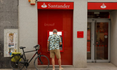 Succursale de la banque Santander à Ronda