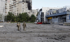 LES LIGNES DE FRONT BOUGENT DANS L'EST DE L'UKRAINE