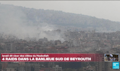 Liban: nouvelle frappe israélienne sur la banlieue sud de Beyrouth