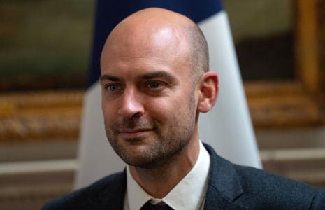 Jean-Noël Barrot, ministre français de l'Europe et des Affaires étrangères