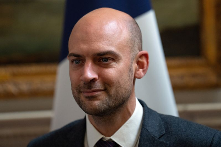 Jean-Noël Barrot, ministre français de l'Europe et des Affaires étrangères