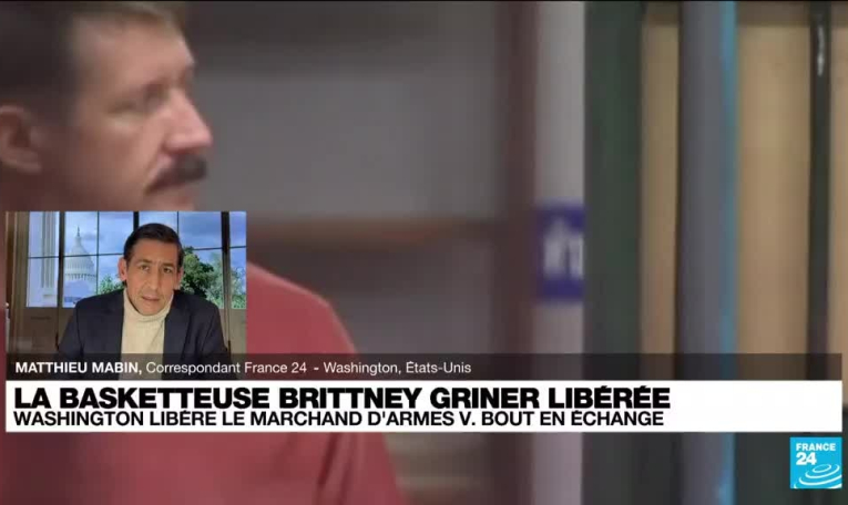 Moscou libère la basketteuse américaine Brittney Griner en échange du marchand d'armes Viktor Bout