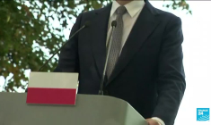 E. Macron en visite d'Etat aux Pays-Bas après des propos polémiques tenus en Chine