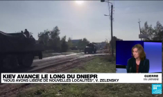 Kiev avance le long du Dniepr