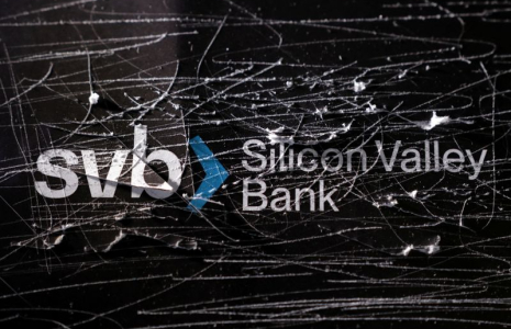 Le logo de SVB