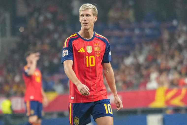 La superbe initiative de Dani Olmo envers les habitants d’une ville croate