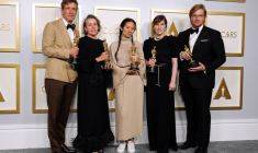 LE FILM "NOMADLAND", DE CHLOE ZHAO, TRIOMPHE AUX OSCARS