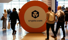 Logo de la plate-forme Crypto.com