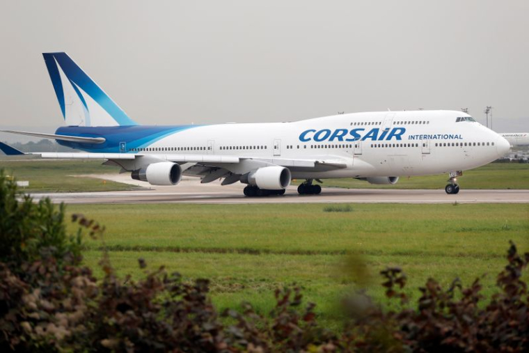 LE PLAN DE SAUVETAGE DE CORSAIR SIGNÉ À HAUTEUR DE 297 MILLIONS D'EUROS, RAPPORTE LA TRIBUNE