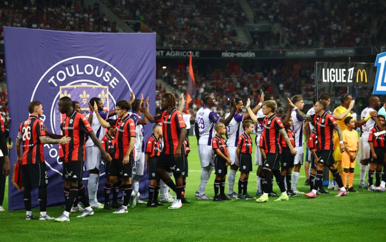 Ligue 1 - OGC Nice à Toulouse