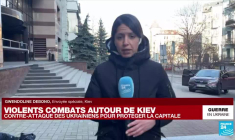 Contre-attaque des Ukrainiens pour protéger Kiev