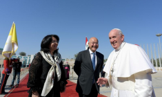 LE PAPE FRANÇOIS TERMINE SA VISITE HISTORIQUE EN IRAK