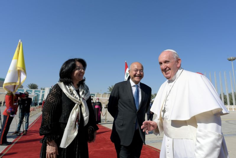 LE PAPE FRANÇOIS TERMINE SA VISITE HISTORIQUE EN IRAK