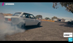 Le "spinning", le sport automobile très populaire en Afrique du Sud