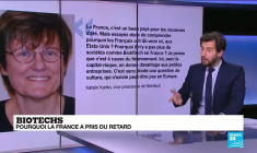 Vaccin anti-Covid-19 : course aux vaccins, la France à la traine