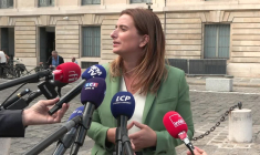 Macron doit "nommer quelqu'un du Nouveau Front Populaire" (Tondelier)