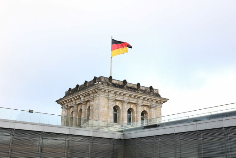 Session de la chambre basse du parlement Bundestag