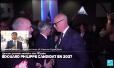Présidentielle 2027 : Edouard Philippe se porte candidat