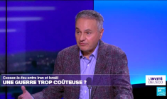 "L'économie iranienne est à genoux" selon Michel Santi