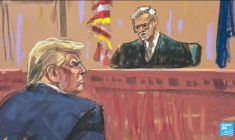 Etats-Unis : le juge menace encore Donald Trump de prison pour outrage au tribunal de New York