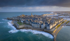 Evadez-vous à Saint Malo le temps d’un week-end crédit photo : Getty images