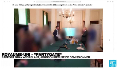 Partygate: Sévèrement mis en cause par le rapport Gray, Boris Johnson refuse de démissionner