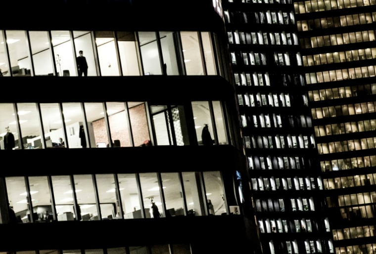 Un immeuble de bureaux à La Défense, près de Paris, le 3 novembre 2020 ( AFP / ALAIN JOCARD )