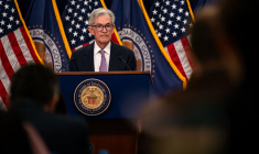 Jerome Powell à Washington, aux États-Unis, le 7 novembre 2024. ( GETTY IMAGES NORTH AMERICA / KENT NISHIMURA )
