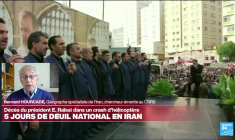 Mort du président iranien : "Il a fait massacrer bon nombre d'opposants, c'était sa marque de fabrique"