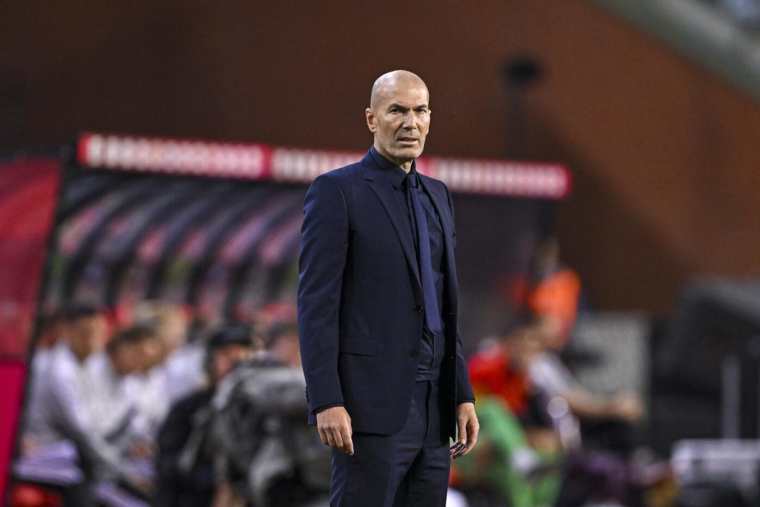 Zidane réagit à l'affaire Sanhadji