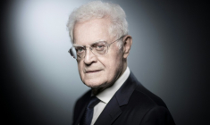 L'ancien Premier ministre socialiste Lionel Jospin pose le 16 mai 2018 à Paris ( AFP / JOEL SAGET )