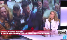 Législatives anticipées en France : pourparlers entre le RN et Marion Maréchal