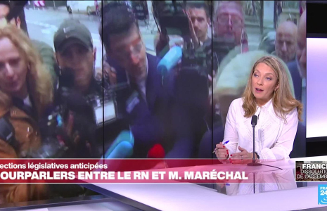 Législatives anticipées en France : pourparlers entre le RN et Marion Maréchal