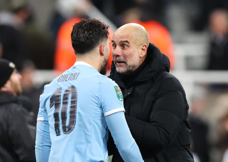 Pep Guardiola « effrayé » par les talents de boxeur de Rayan Cherki