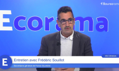 Frédéric Souillot (FO) : "C'est par son salaire qu'on doit pouvoir vivre de son travail, pas par les primes !"
