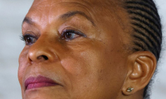 CHRISTIANE TAUBIRA ANNONCE QU'ELLE VOTERA MÉLENCHON