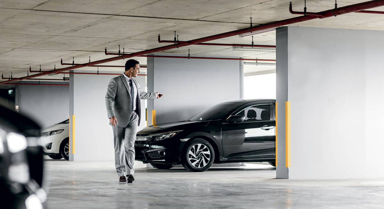 Achetez un parking peut s'avérer une bonne affaire. (© Shutterstock)