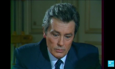 Alain Delon : un homme de droite, fier de ses opinions politiques