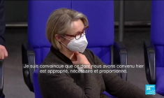 Covid-19 en Allemagne : les restrictions prolongées jusqu'au 7 mars