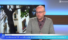La réforme de l’ISF va-t- elle inciter les particuliers à « fuir » l’investissement immobilier ?