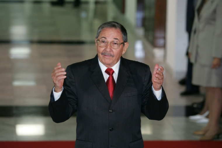 Raul Castro le 15 septembre 2006, à La Havane, à Cuba ( AFP / Adalberto ROQUE )