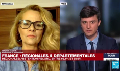Elections régionales en France : "Les sortants ont une prime importante"